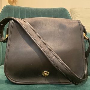 Vintage Coach Stewardess Bag